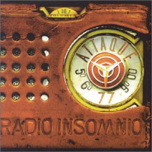 Attaque 77: Radio Insomnio - CD