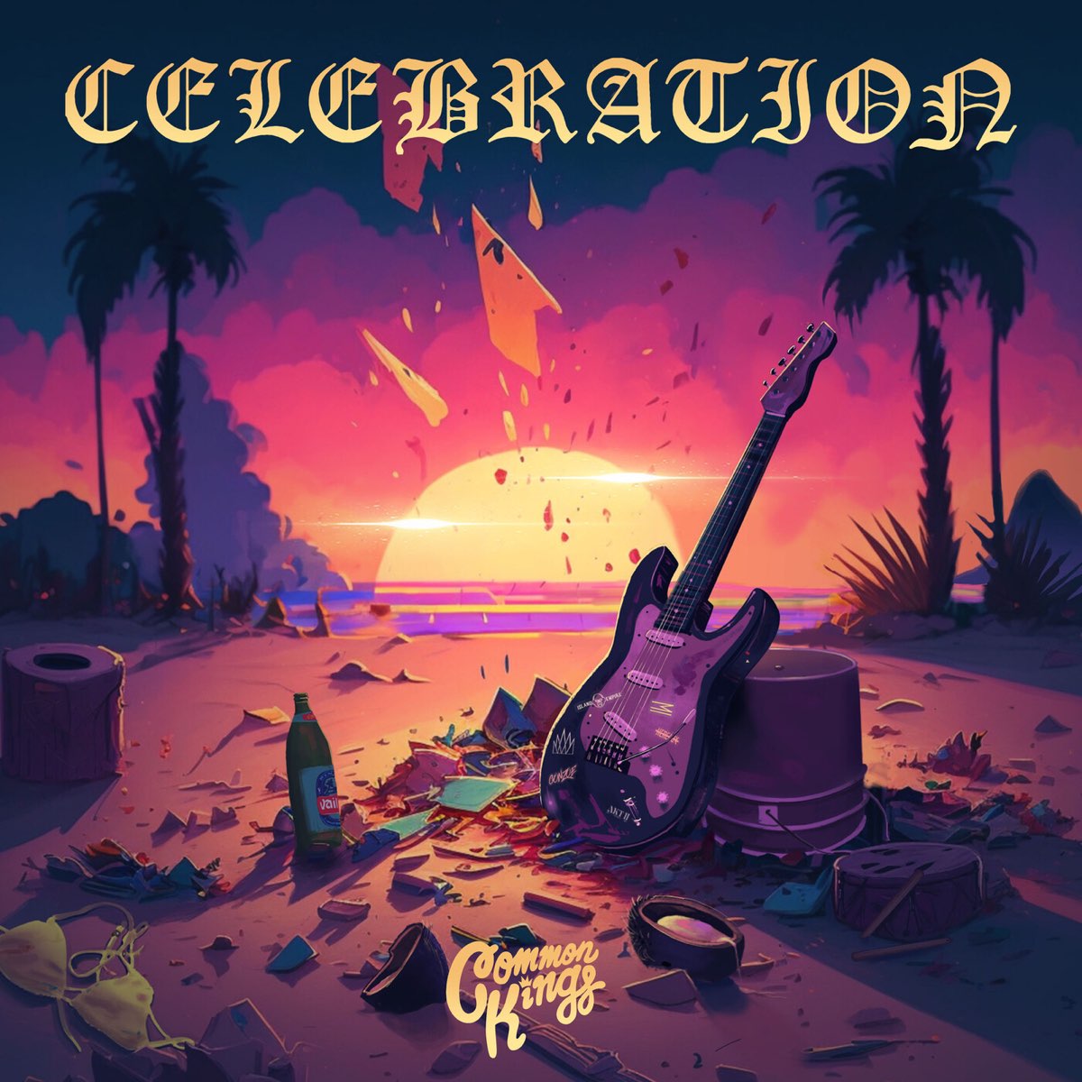 Common Kings - Celebration ( VINYL )