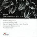 Yuri Bashmet: Piano Concertos 20 & 25  ( CD )