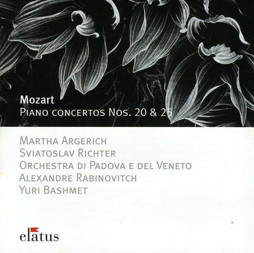 Yuri Bashmet: Piano Concertos 20 & 25  ( CD )