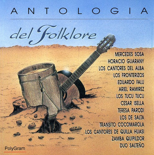 Various Artists: Antologia Del Folklore / Various - CD