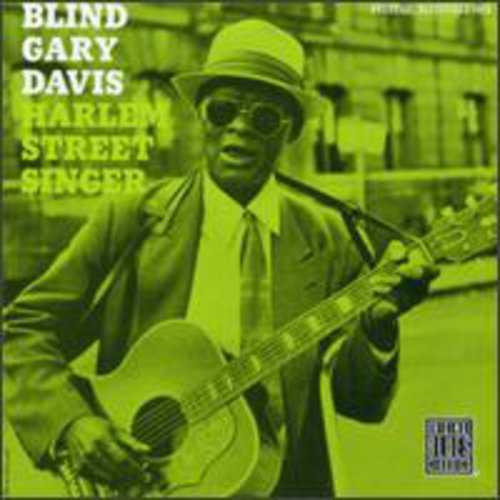 Rev. Gary Davis: Harlem Street Singer  ( CD )