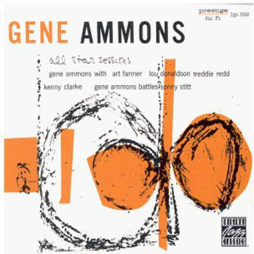 Gene Ammons: All Star Sessions - CD