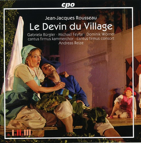 Andreas Reize: Devin Du Village  ( CD )