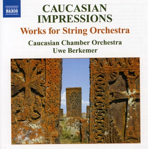 Various Artists: Caucasian Impressions: Works / Various  ( CD )