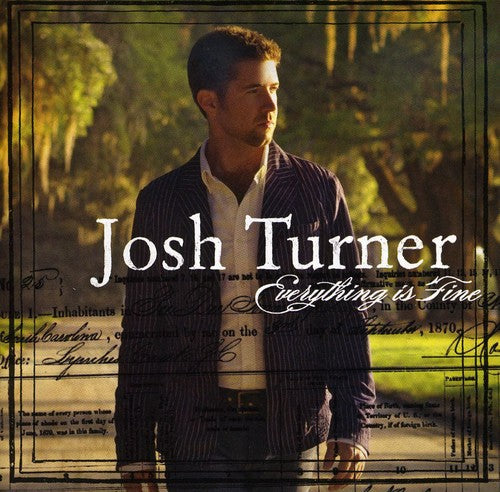 Josh Turner: Everything Is Fine  ( CD )