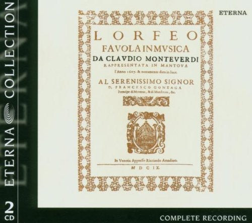 Helmut Koch: L'orfeo  ( CD )