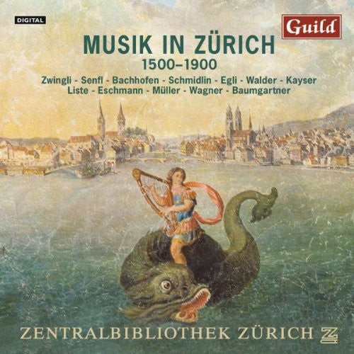 Various Artists: Music of Zurich / Various  ( CD )