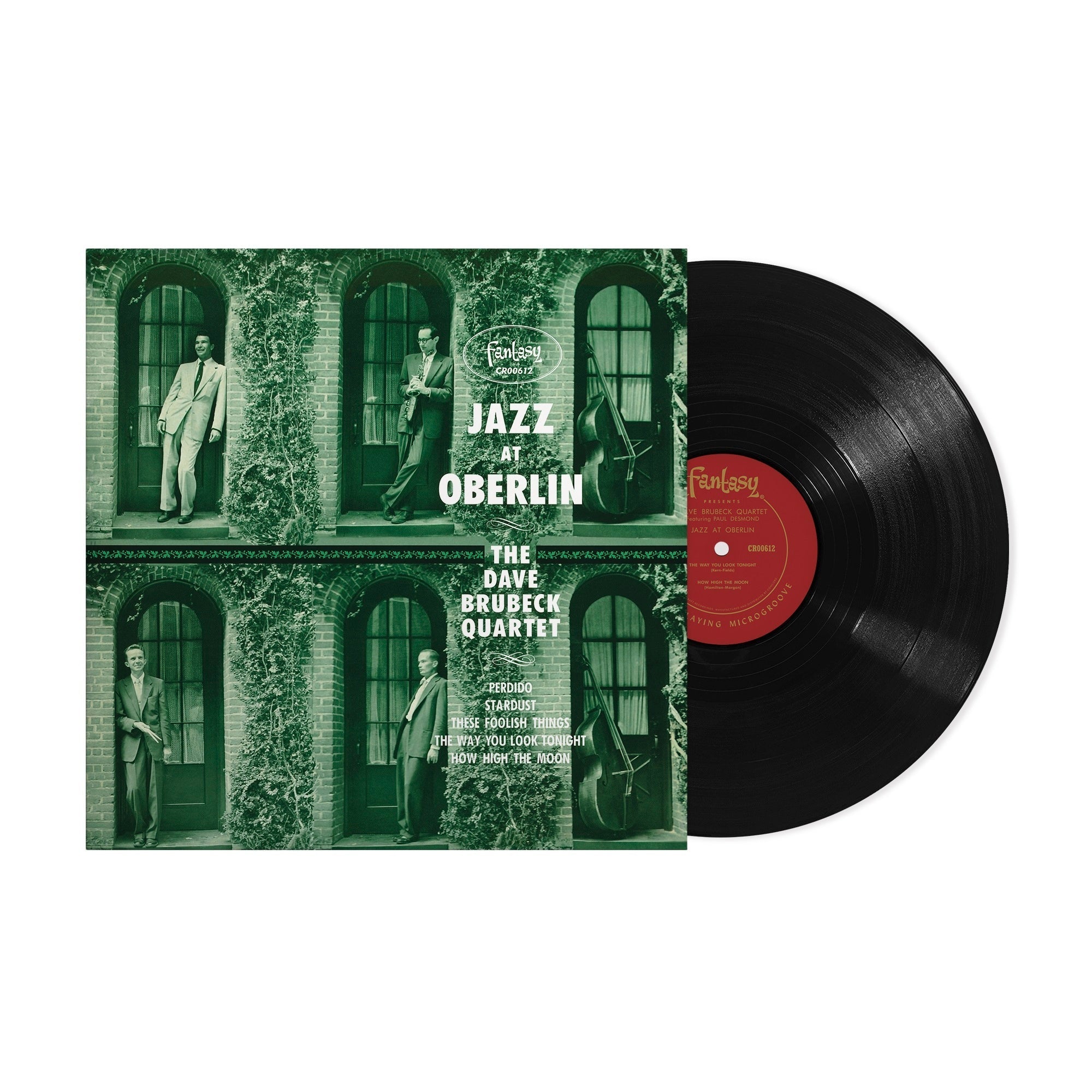 The Dave Brubeck Quartet - Jazz at Oberlin - OJC LP