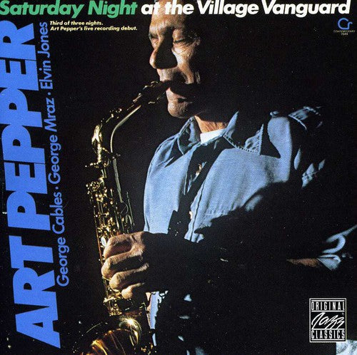 Art Pepper: Saturday Night at the Village Vangurad - CD