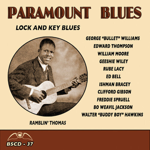 Various Artists: Paramount Blues: Lock and Key Blues  ( CD )