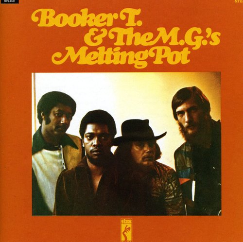 Booker T. & the MG's: Melting Pot - CD