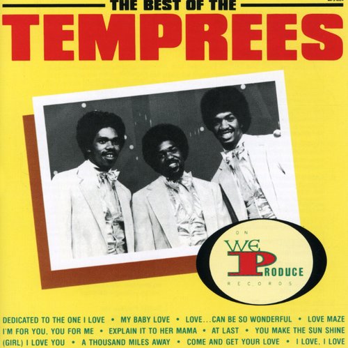 The Temprees: Best of - CD