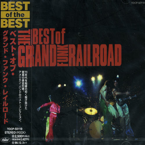 Grand Funk Railroad: Super Best - CD