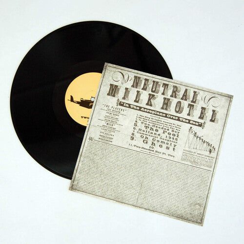 Neutral Milk Hotel - In the Aeroplane Over the Sea ( VINYL )