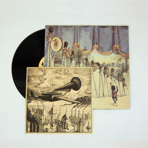Neutral Milk Hotel - In the Aeroplane Over the Sea ( VINYL )