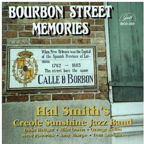 Hal Smith: Bourbon Street Memories - CD