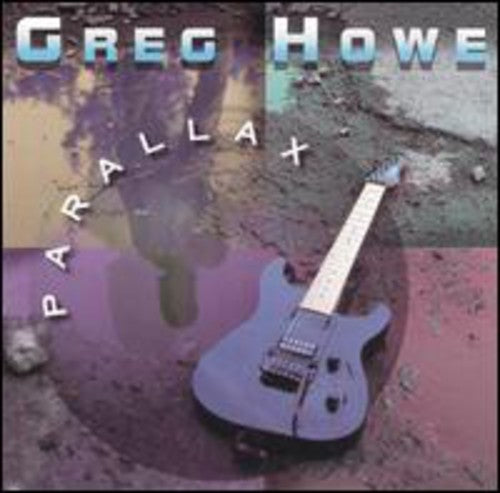Greg Howe: Parallax View - CD