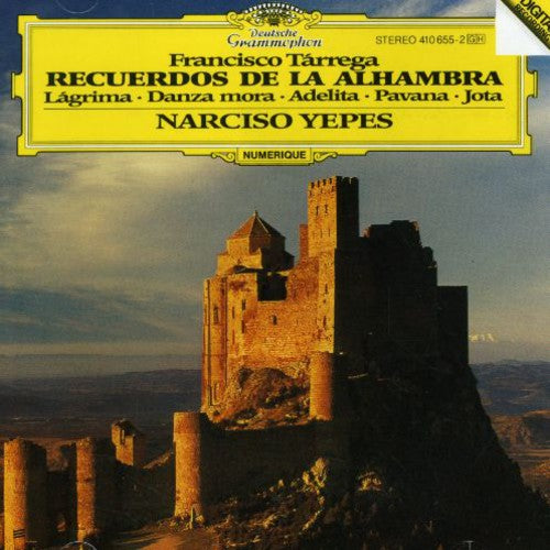 Narciso Yepes: Recuerdos de la Alhambra  ( CD )