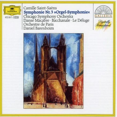 Gaston Litaize: Symphony 3 " Organ " / Samson Bacchan  ( CD )