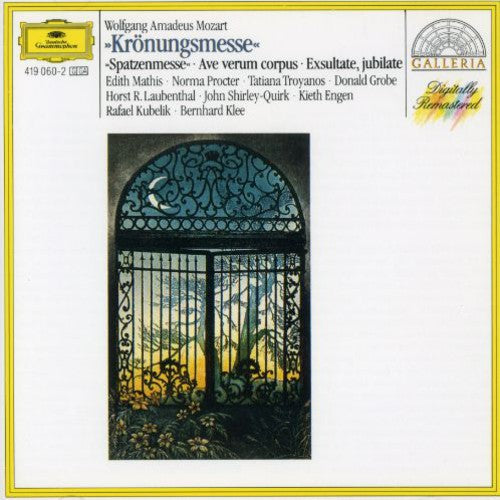 W.a. Mozart: Coronation Mass Spazenmesse Exsultate  ( CD )