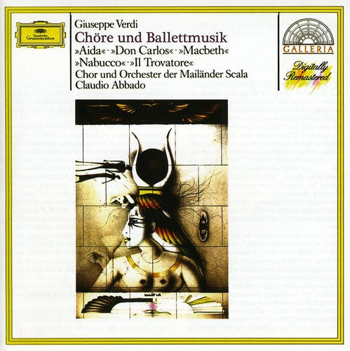 Claudio Abbado: Opera Choruses & Ballet Music  ( CD )