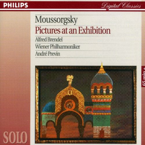 Alfred Brendel: Pictures at An Exhibition  ( CD )