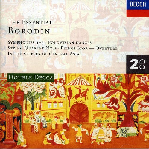 Borodin / Ghiauro / Borodin Quartet / Solti: Essential Borodin  ( CD )