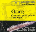 G za Anda: Grieg: Pno Cto / Peer Gynt  ( CD )