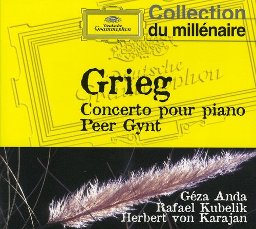 G za Anda: Grieg: Pno Cto / Peer Gynt  ( CD )