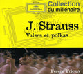 Ferenc Fricsay: Strauss J: Waltzes & Polkas  ( CD )