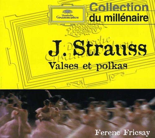 Ferenc Fricsay: Strauss J: Waltzes & Polkas  ( CD )