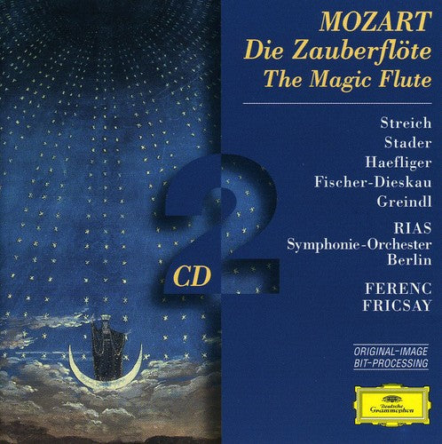 Mozart / Strader / Streich / Haefliger / Otto: Magic Flute  ( CD )