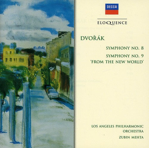 Mehta / Los Angeles Philharmonic: Eloq: A Dvorak - Symphony No 9 Opus 95 from the  ( CD )