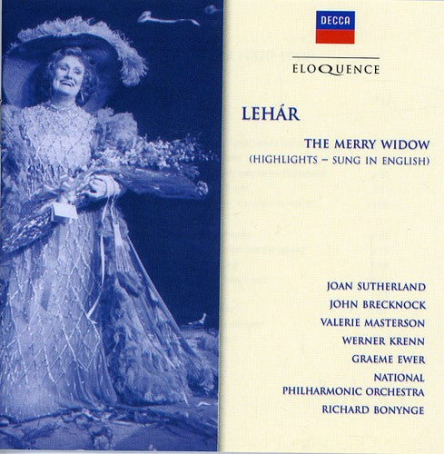 Joan Sutherland: Merry Widow (In English)  ( CD )