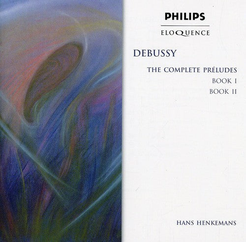 Hans Henkemans: Debussy: Preludes (Complete)  ( CD )