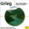 G za Anda: Peer Gynt Suites 1 & 2 / Piano Concerto  ( CD )