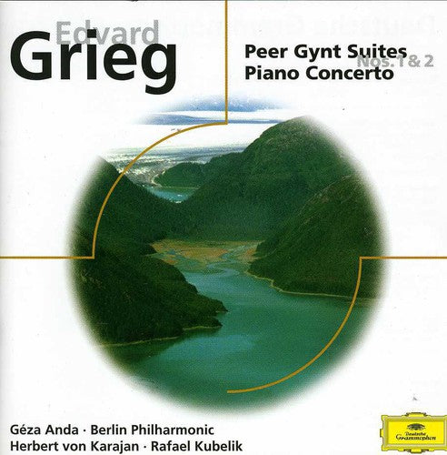G za Anda: Peer Gynt Suites 1 & 2 / Piano Concerto  ( CD )