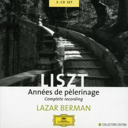 Lazar Berman: Annees de Pelerinage  ( CD )