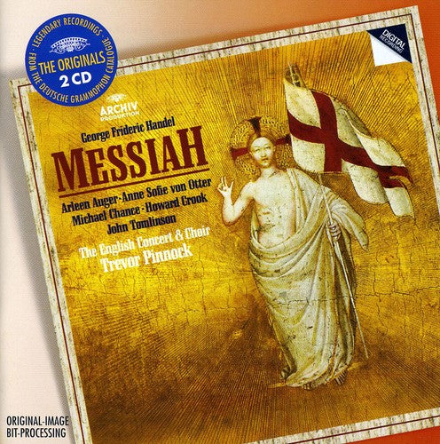 Trevor Pinnock: Messiah (Complete)  ( CD )