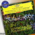 Leningrad Philharmonic Orchestra: Symphonies 4 5 & 6  ( CD )