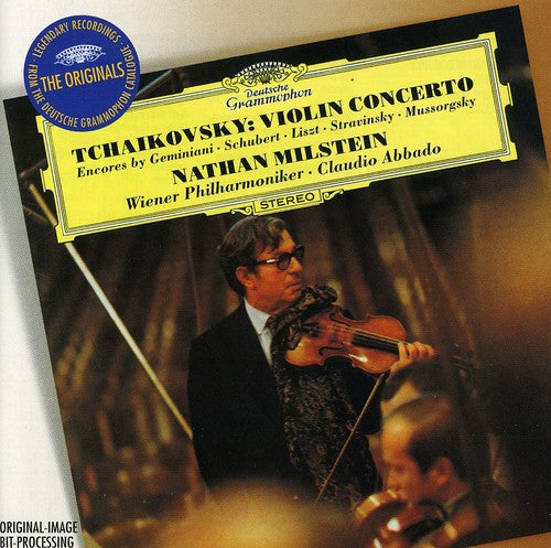 Nathan Milstein: Violin Concerto  ( CD )