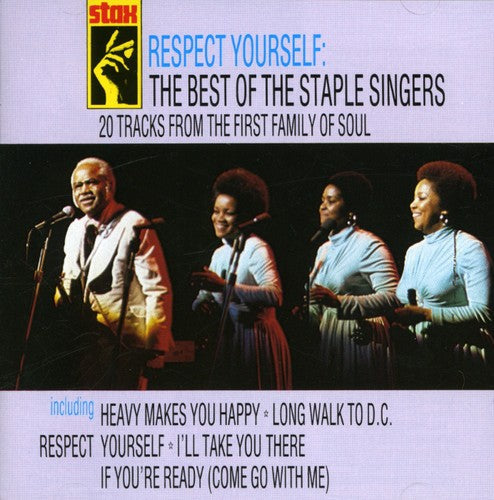 The Staple Singers: Respect Yourself  ( CD )