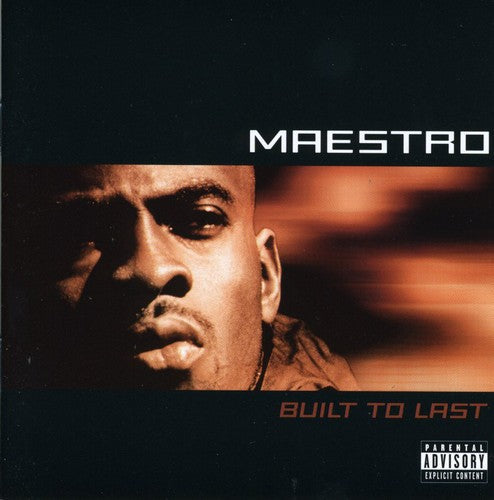 Maestro Fresh-Wes: Built To Last (can)  ( CD )