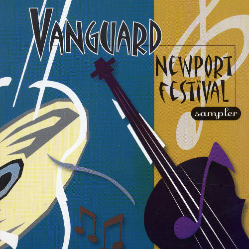 Various Artists: Vanguard Newport Festival Sampler / Various  ( CD )