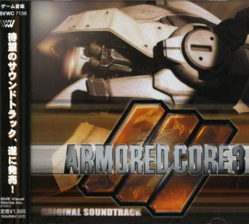 Game Music: Armored Core 3 (Original Soundtrack) - CD