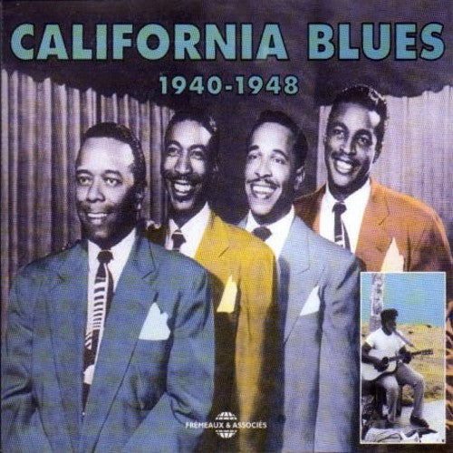 Various Artists: California Blues  ( CD )