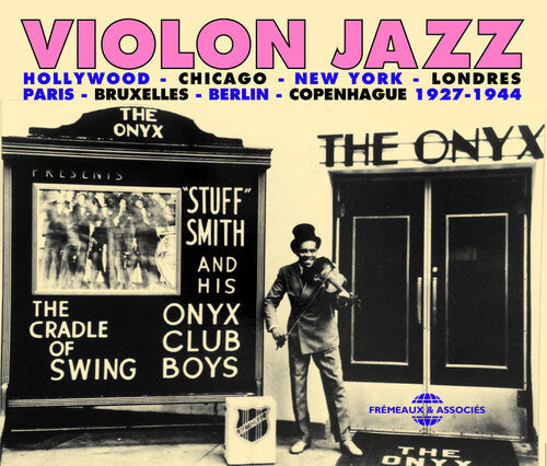 Various Artists: Violin Jazz - CD
