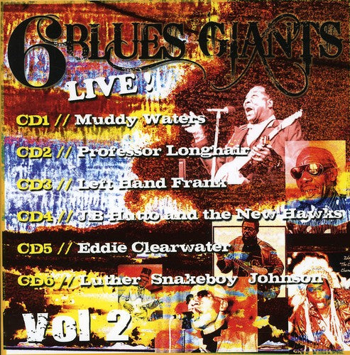 Various Artists: 6 Blues Giants Live 1 / Various  ( CD )