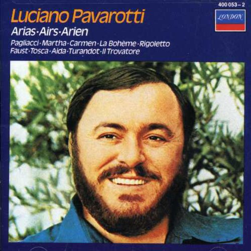 Luciano Pavarotti: Favorite Tenor Arias  ( CD )